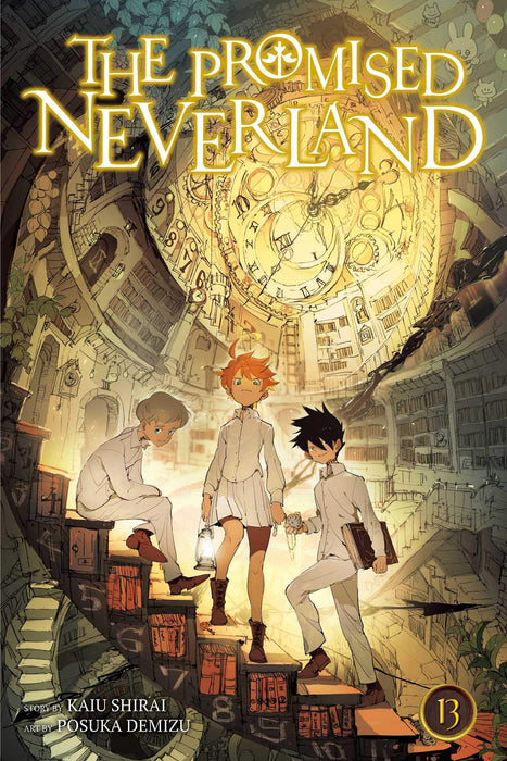 The Promised Neverland, Vol. 13 : The King of Paradise Volume 13