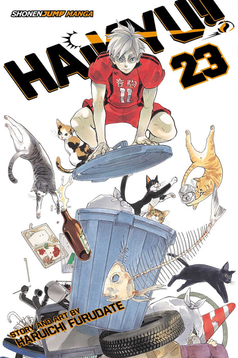 Haikyu!!, Vol. 23 : The Ball's Path Volume 23
