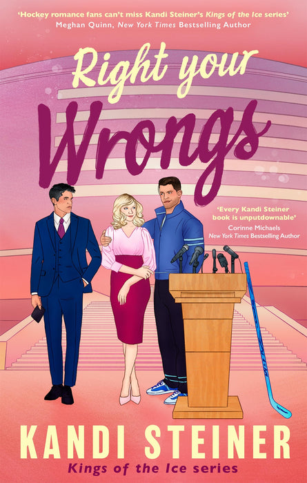 Right Your Wrongs : Forbidden, second-chance steamy ice hockey romance