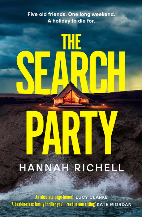 The Search Party : the GRIPPING and SUSPENSFUL destination crime thriller