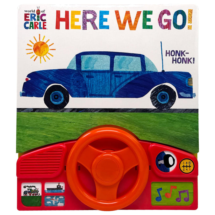 World of Eric Carle: Here We Go! Sound Book