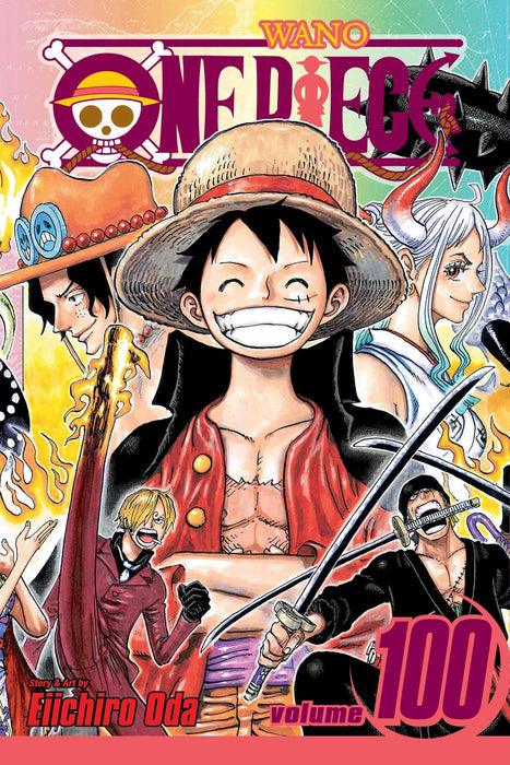 One Piece, Vol. 100 : Color Of The Supreme King Volume 100