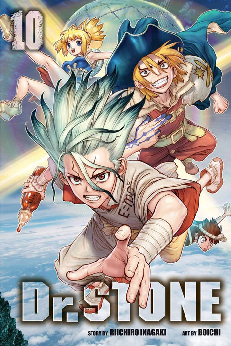 Dr. STONE, Vol. 10 : Wings Of Humanity Volume 10