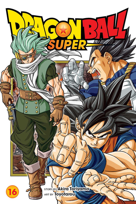 Dragon Ball Super, Vol. 16 : The Universe's Greatest Warrior Volume 16