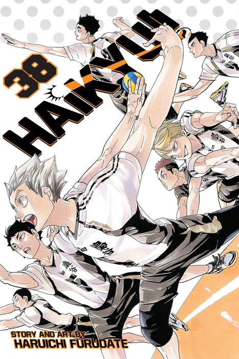 Haikyu!!, Vol. 38 : Task Focus Volume 38