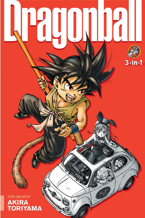 Dragon Ball (3-in-1 Edition), Vol. 1 : Includes vols. 1, 2 & 3 Volume 1