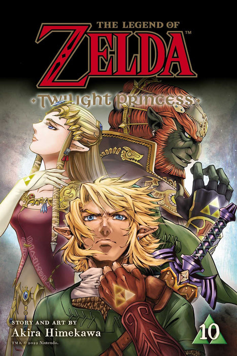 The Legend of Zelda: Twilight Princess, Vol. 10 : Volume 10