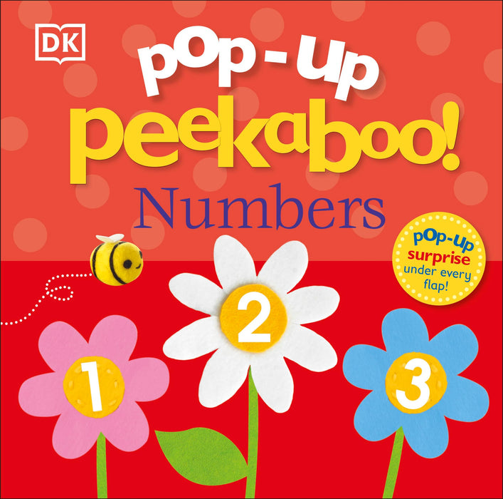Pop-Up Peekaboo! Numbers : A Number Surprise Under Every Flap!