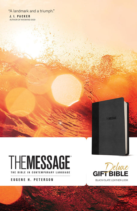 The Message Deluxe Gift Bible : The Bible in Contemporary Language