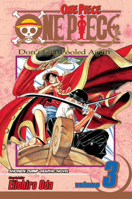 One Piece, Vol. 3 : Don't Get Fooled Again Volume 3
