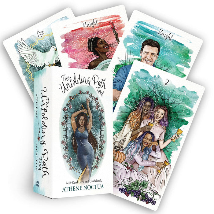 The Unfolding Path Tarot : A 78-Card Deck and Guidebook