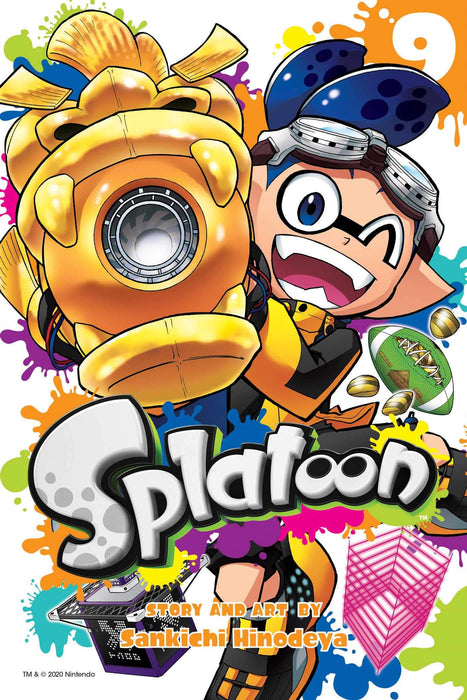 Splatoon, Vol. 9 : Volume 9