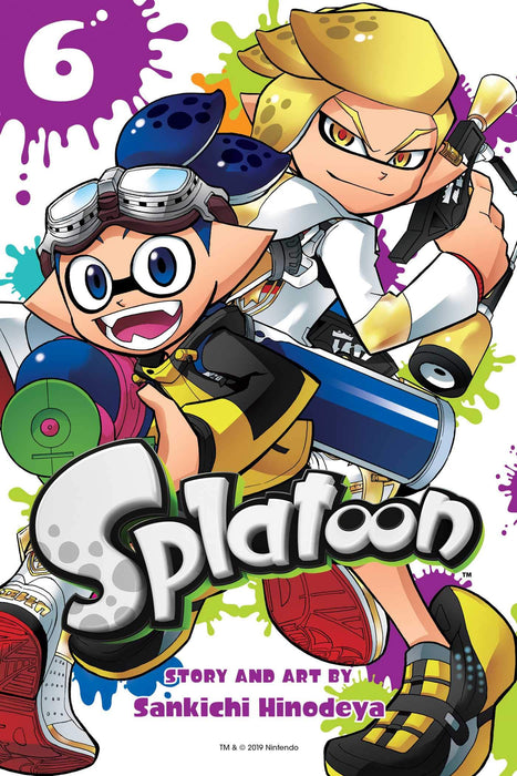 Splatoon, Vol. 6 : Volume 6