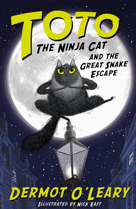 Toto the Ninja Cat and the Great Snake Escape : Book 1 - Funny and action-packed animal adventures with hilarious illustrations for kids aged 7-10