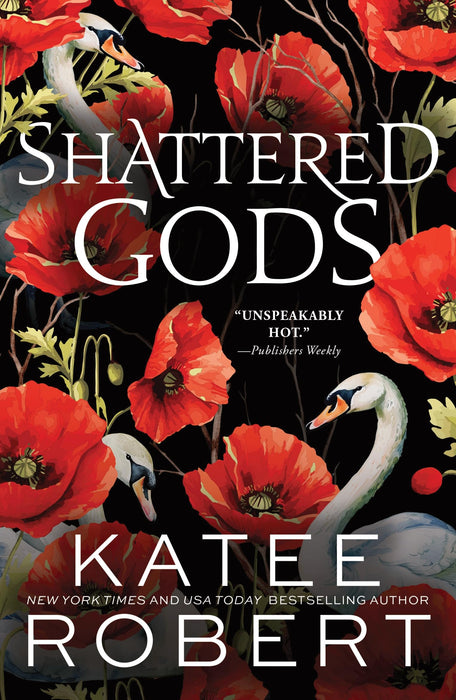 Shattered Gods : A Divinely Dark Romance Retelling of Circe, Hermes and Atalanta (Dark Olympus Book 10)