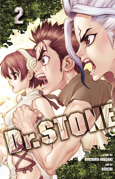 Dr. STONE, Vol. 2 : Two Kingdoms Of The Stone World Volume 2