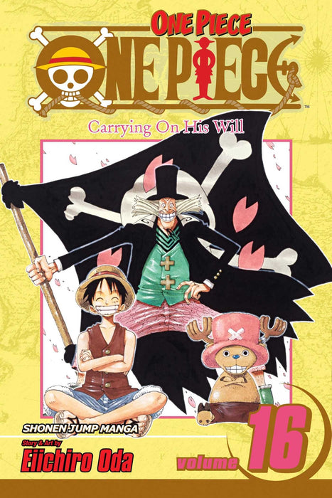 One Piece, Vol. 16 : Carrying on His Will Volume 16