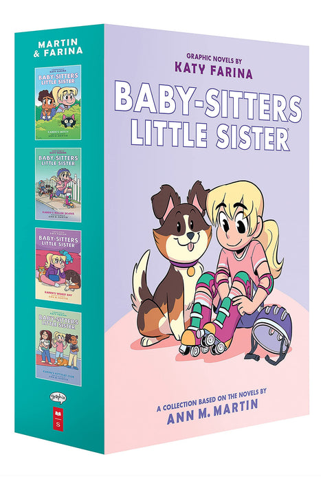 BSCG: Little Sister Box Set: Graphix Books #1-4