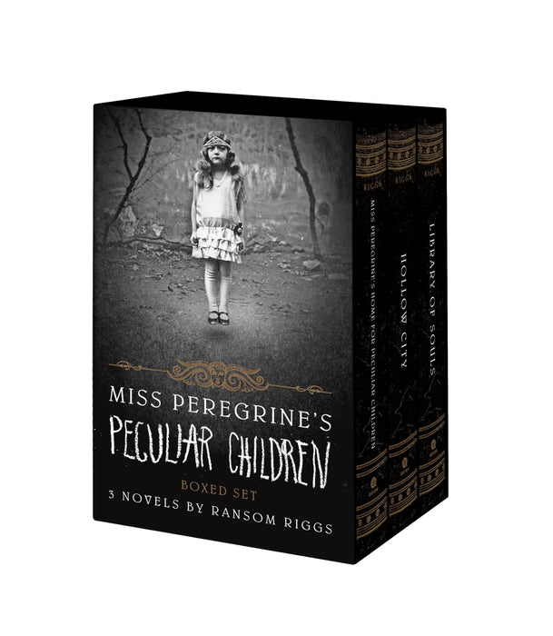 Miss Peregrine's Peculiar Children Boxed Set : 3 Novels by Ransom Riggs