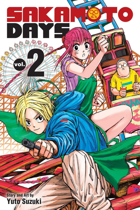 Sakamoto Days, Vol. 2 : Hard-Boiled Volume 2