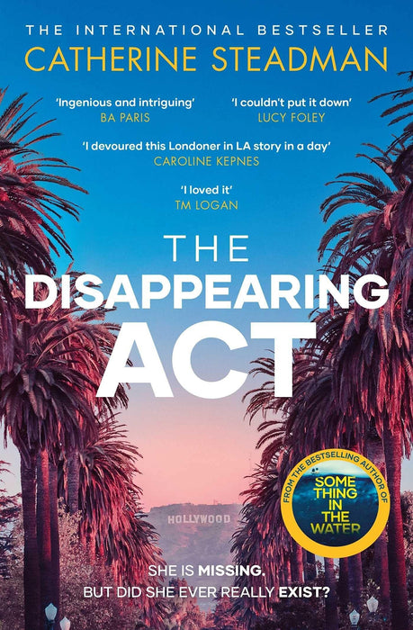 The Disappearing Act : The gripping new psychological thriller from the bestselling author of Something in the Water