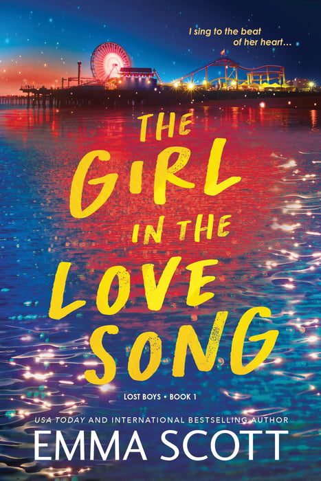The Girl in the Love Song : A Young Adult Friends to Lovers Rockstar Romance (Lost Boys Book 1)