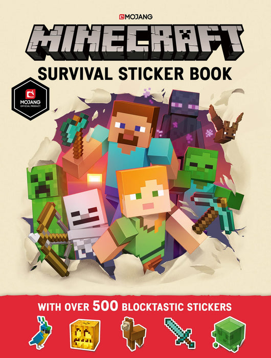 Minecraft Survival Sticker Book : An Official Minecraft Book from Mojang