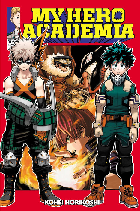 My Hero Academia, Vol. 13 : A Talk About Your Quirk Volume 13