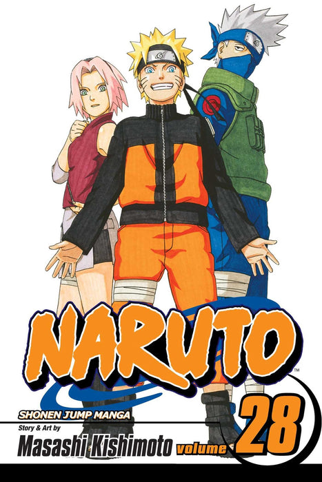 Naruto, Vol. 28 : Homecoming Volume 28