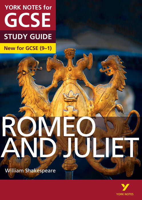 Romeo and Juliet York Notes GCSE English Literature Study Guide - for 2027, 2028 exams