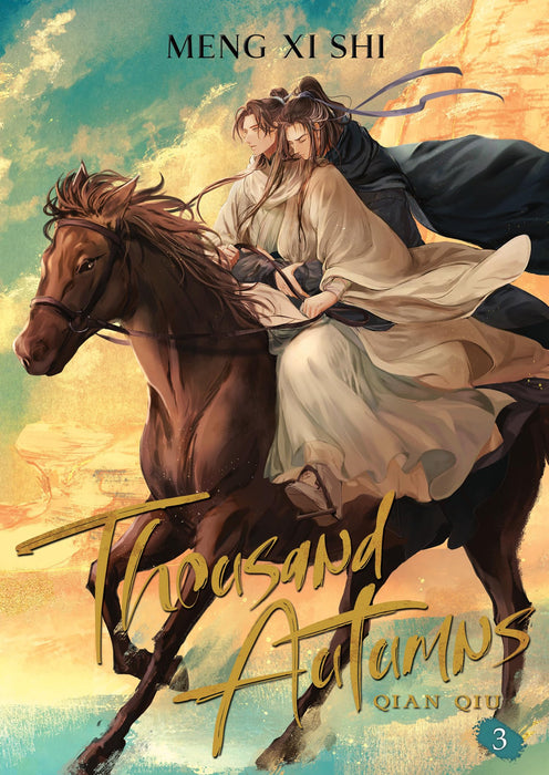 Thousand Autumns: Qian Qiu (Novel) Vol. 3 : 3