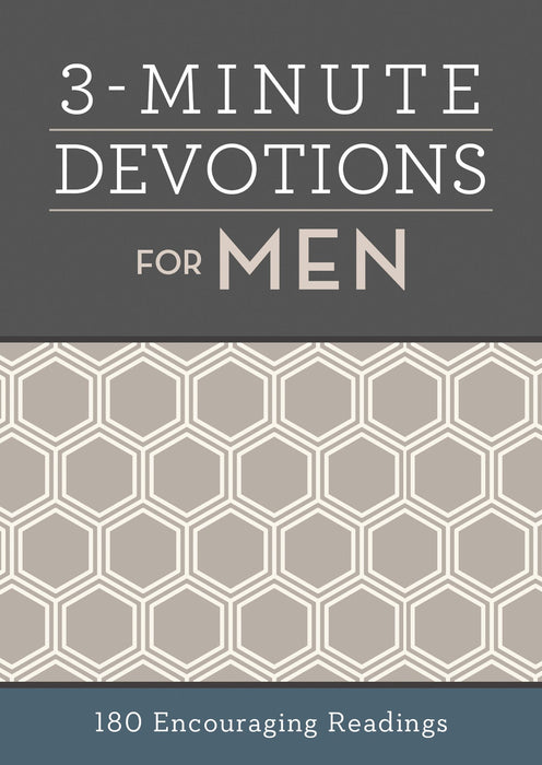 3-Minute Devotions for Men : 180 Encouraging Readings