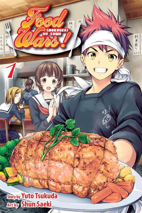 Food Wars!: Shokugeki no Soma, Vol. 1 : Endless Wilderness Volume 1