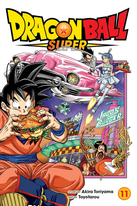 Dragon Ball Super, Vol. 11 : Great Escape Volume 11