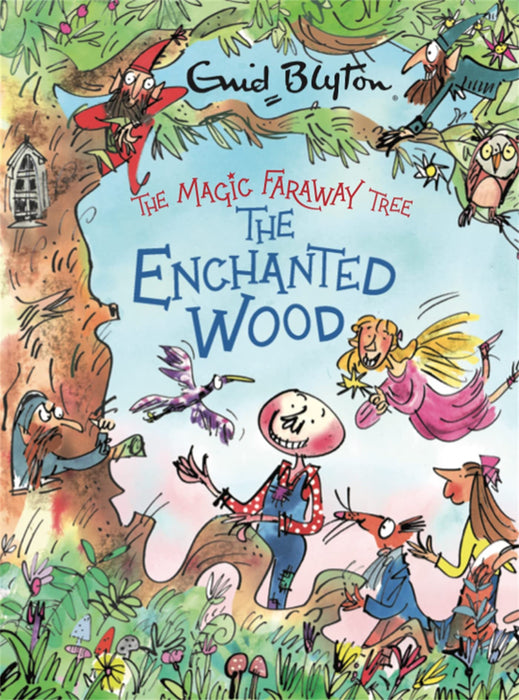 The Magic Faraway Tree: The Enchanted Wood Deluxe Edition : A stunning gift edition of the first story in the beloved series that inspired the biggest new family movie, The Magic Faraway Tree