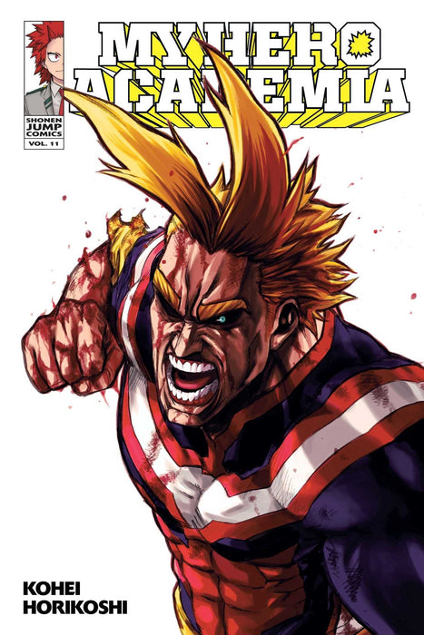 My Hero Academia, Vol. 11 : End of the Beginning, Beginning of the End Volume 11