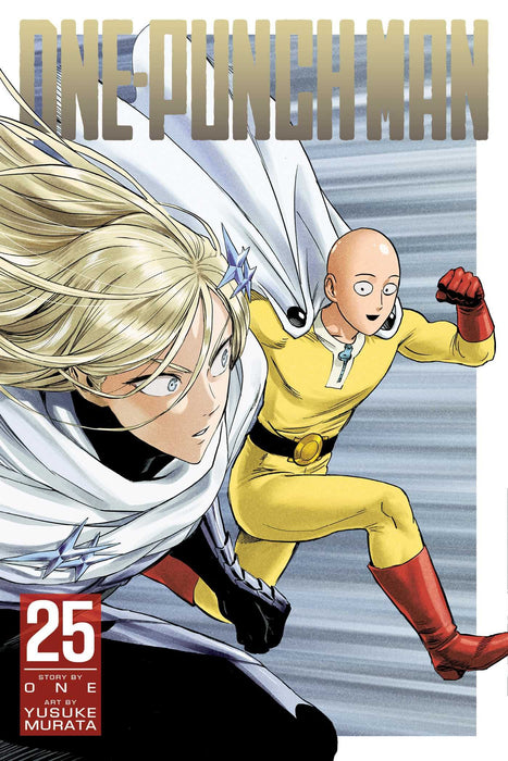 One-Punch Man, Vol. 25 : Volume 25