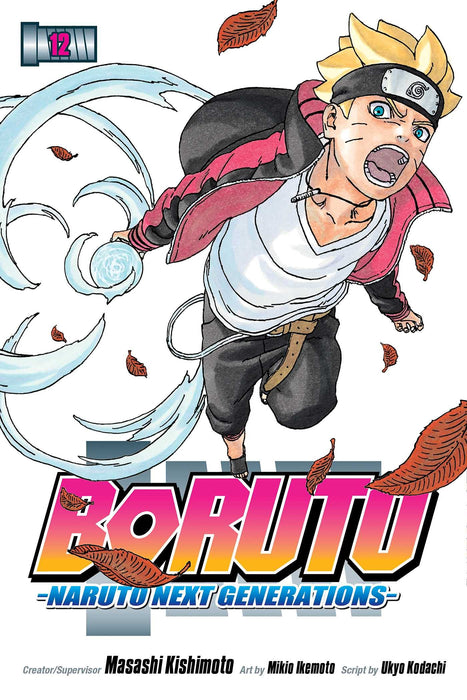 Boruto: Naruto Next Generations, Vol. 12 : True Identity Volume 12