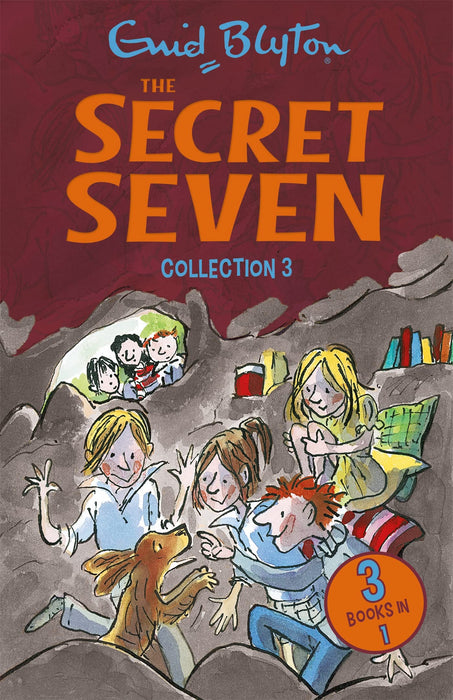The Secret Seven Collection 3 : Books 7-9