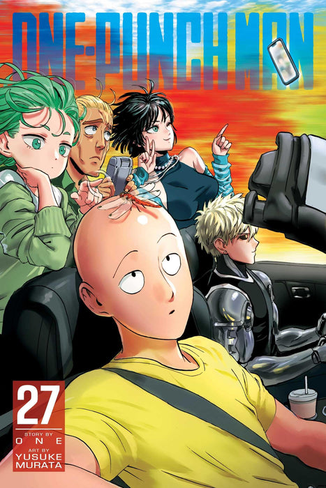 One-Punch Man, Vol. 27 : Volume 27