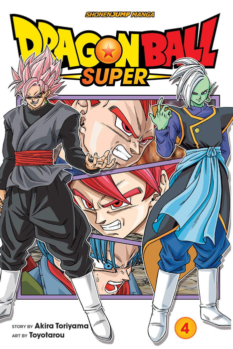 Dragon Ball Super, Vol. 4 : Last Chance For Hope Volume 4