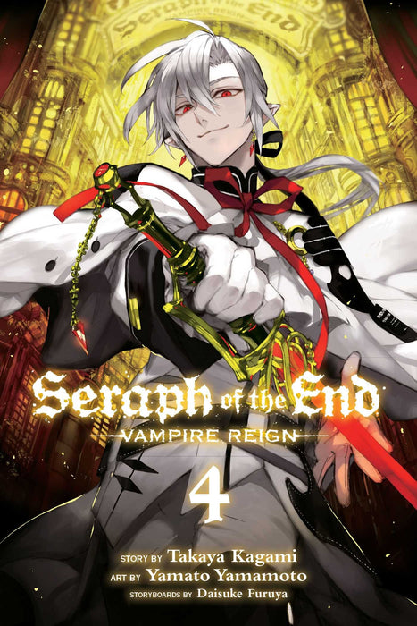 Seraph of the End, Vol. 4 : Vampire Reign Volume 4
