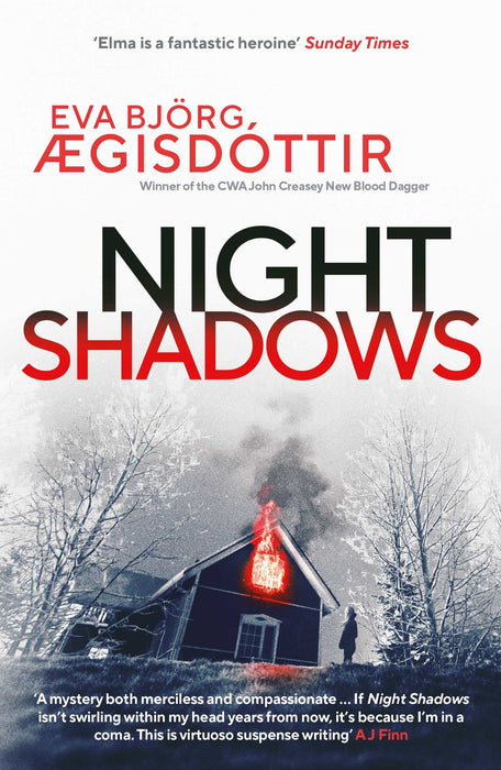 Night Shadows : The twisty, chilling new Forbidden Iceland mystery Volume 3