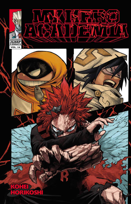 My Hero Academia, Vol. 16 : Red Riot Volume 16