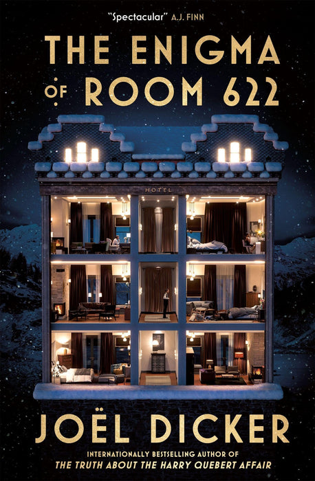 The Enigma of Room 622 : The devilish new thriller from the master of the plot twist