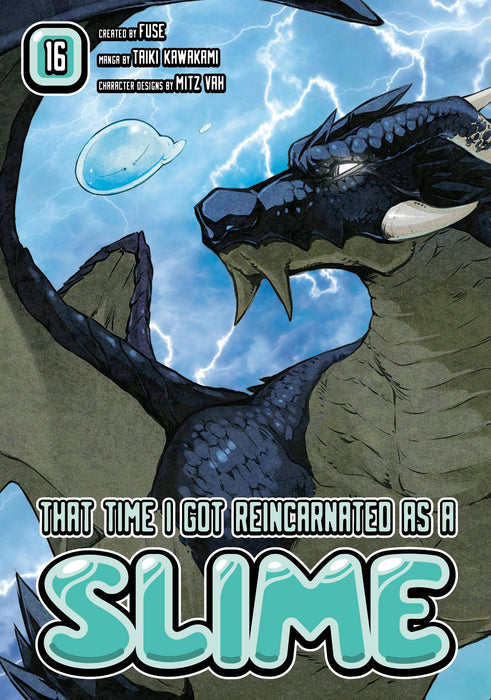 That Time I Got Reincarnated as a Slime 16 : 16