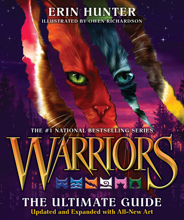 Warriors: The Ultimate Guide: : A Collectible Gift for Warriors Fans