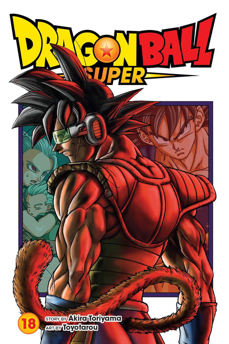 Dragon Ball Super, Vol. 18 : Volume 18