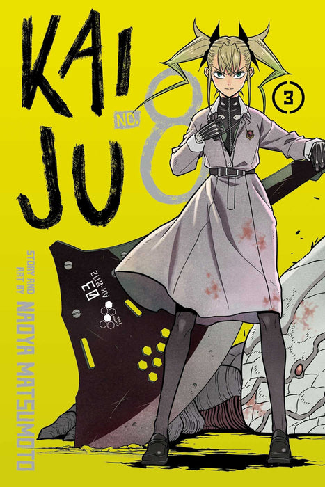 Kaiju No. 8, Vol. 3 : Volume 3