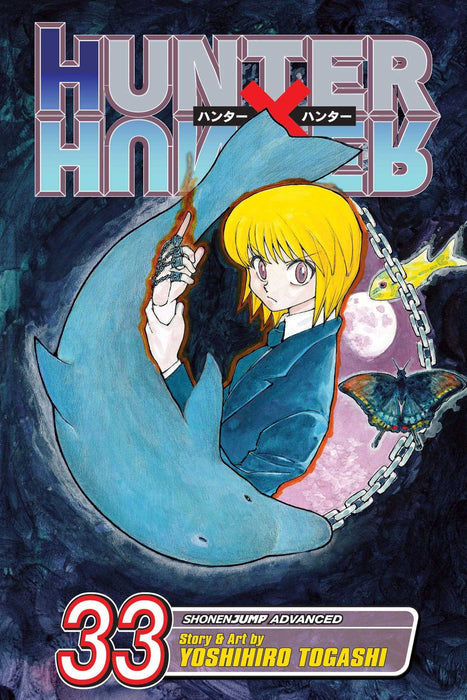 Hunter x Hunter, Vol. 33 : Threats Volume 33